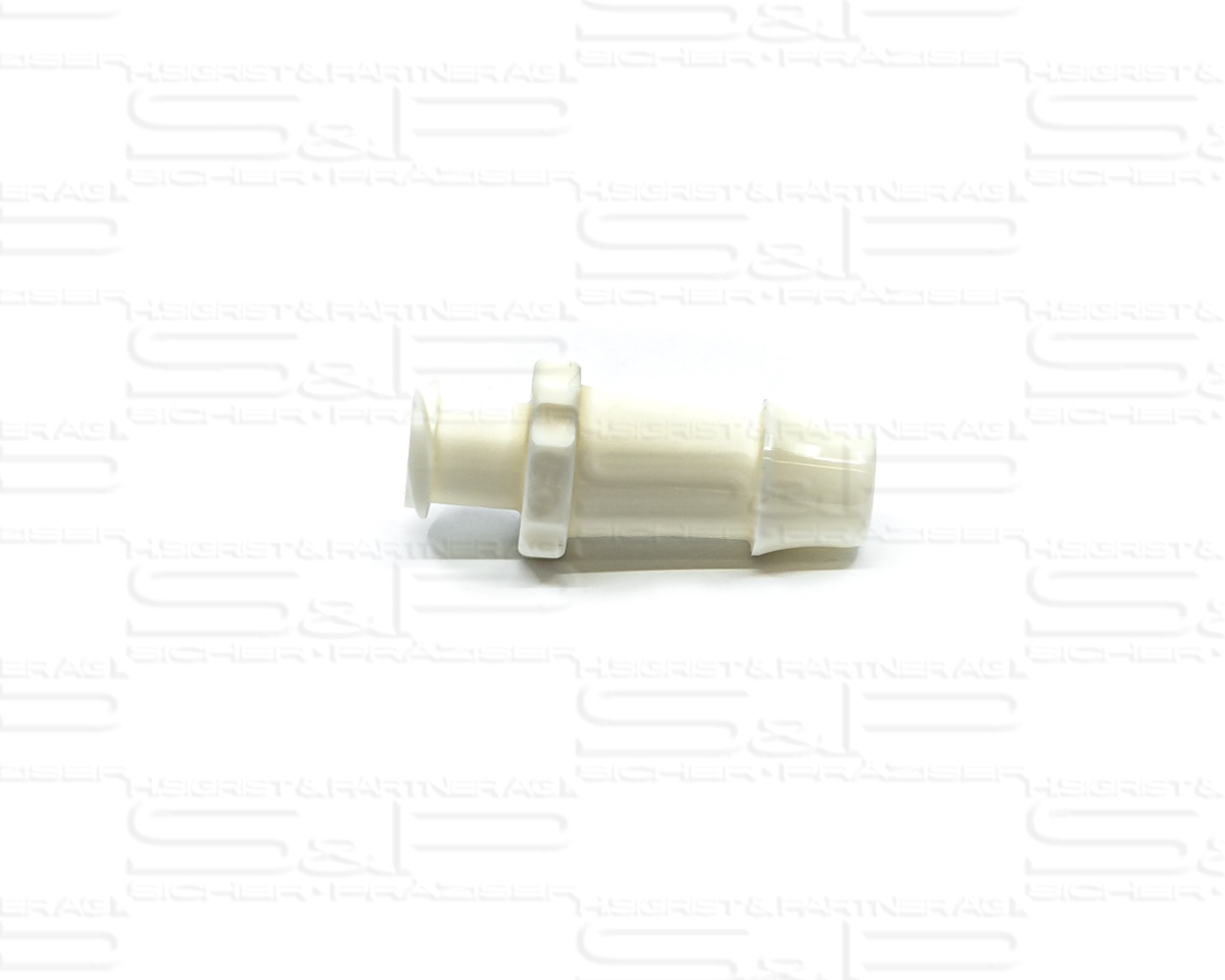 Luer-Lock (f.), Hose adapter 7.0 - 8.0 mm, PA