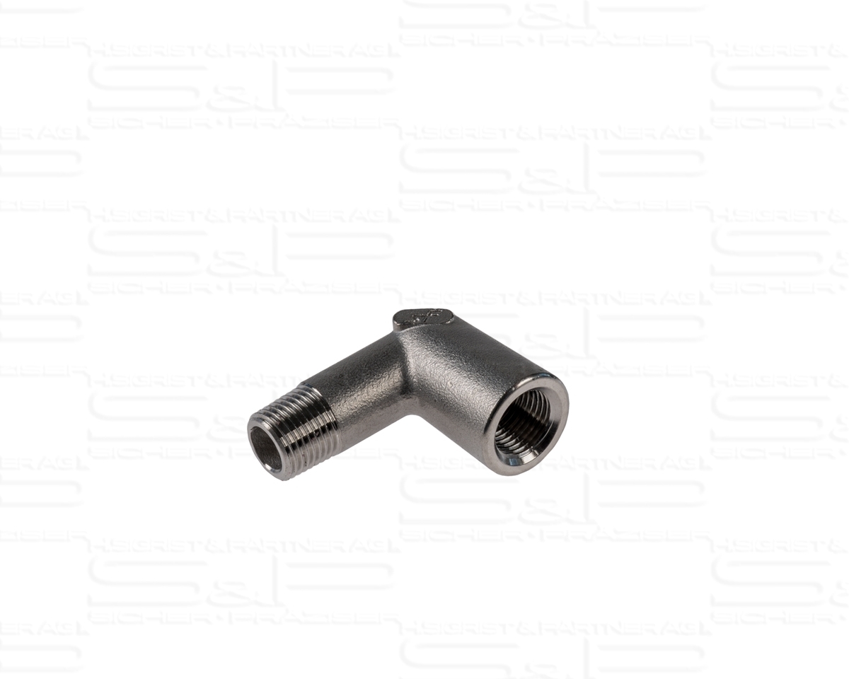 Élément de transition 90°, G1/8, INOX