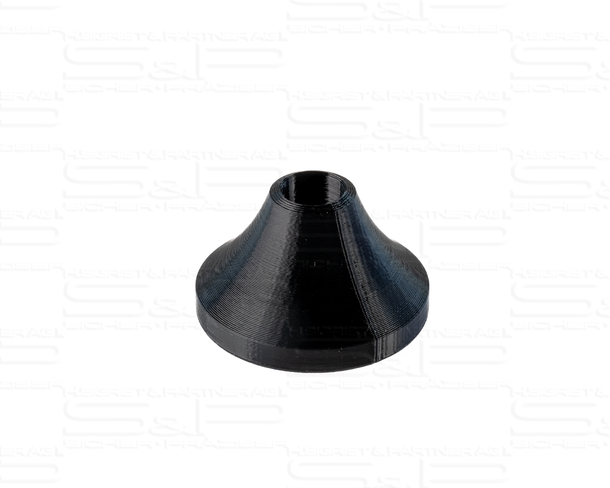 Poussoir pour récipient sous pression cartouche Euro, version cylindrique