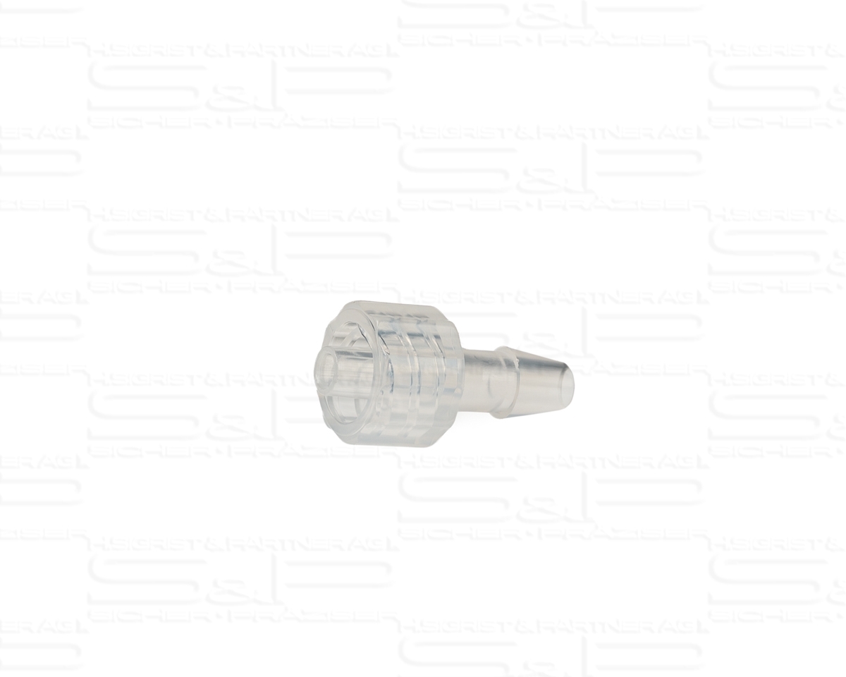 Luer-Lock (m.), Schlauchadapter 5.0 mm, PP