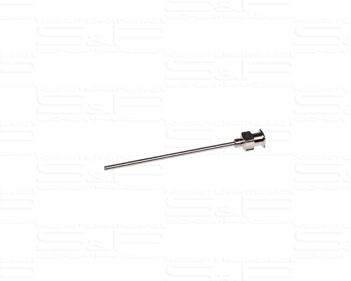 Dispensing needle, all-metal, straight, G15, 50mm (VPE = 12 Stk.)