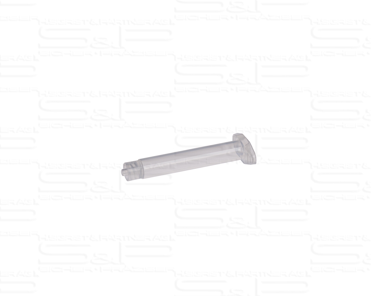 Syringe barrel, transparent, Luer Lock, 3 cc