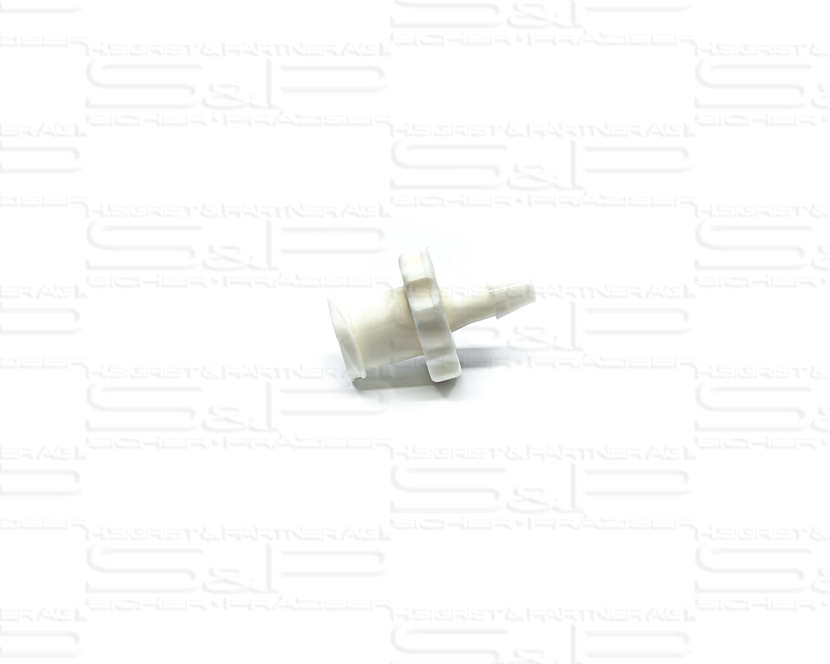 Luer-Lock (f.), Adaptateur de tuyau 3.0 mm, PA