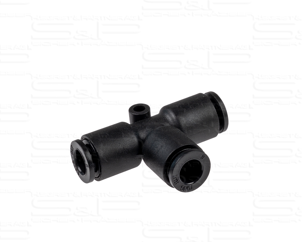 Steckverbindung, 6/4 mm Schlauch (T-Stück)