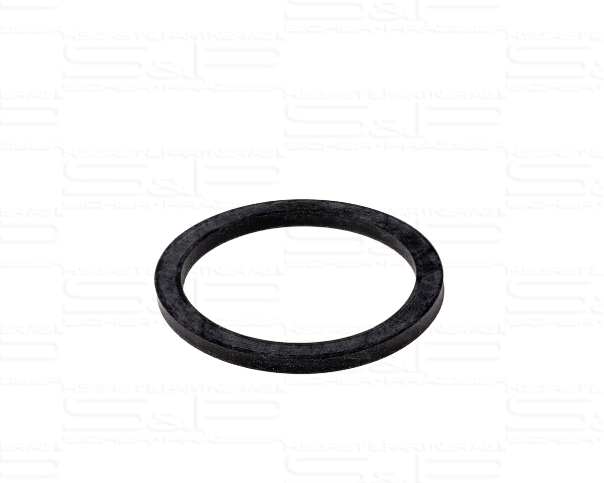 Flachdichtung für Bajonettde, 38.00 x 3.0 mm, EPDM