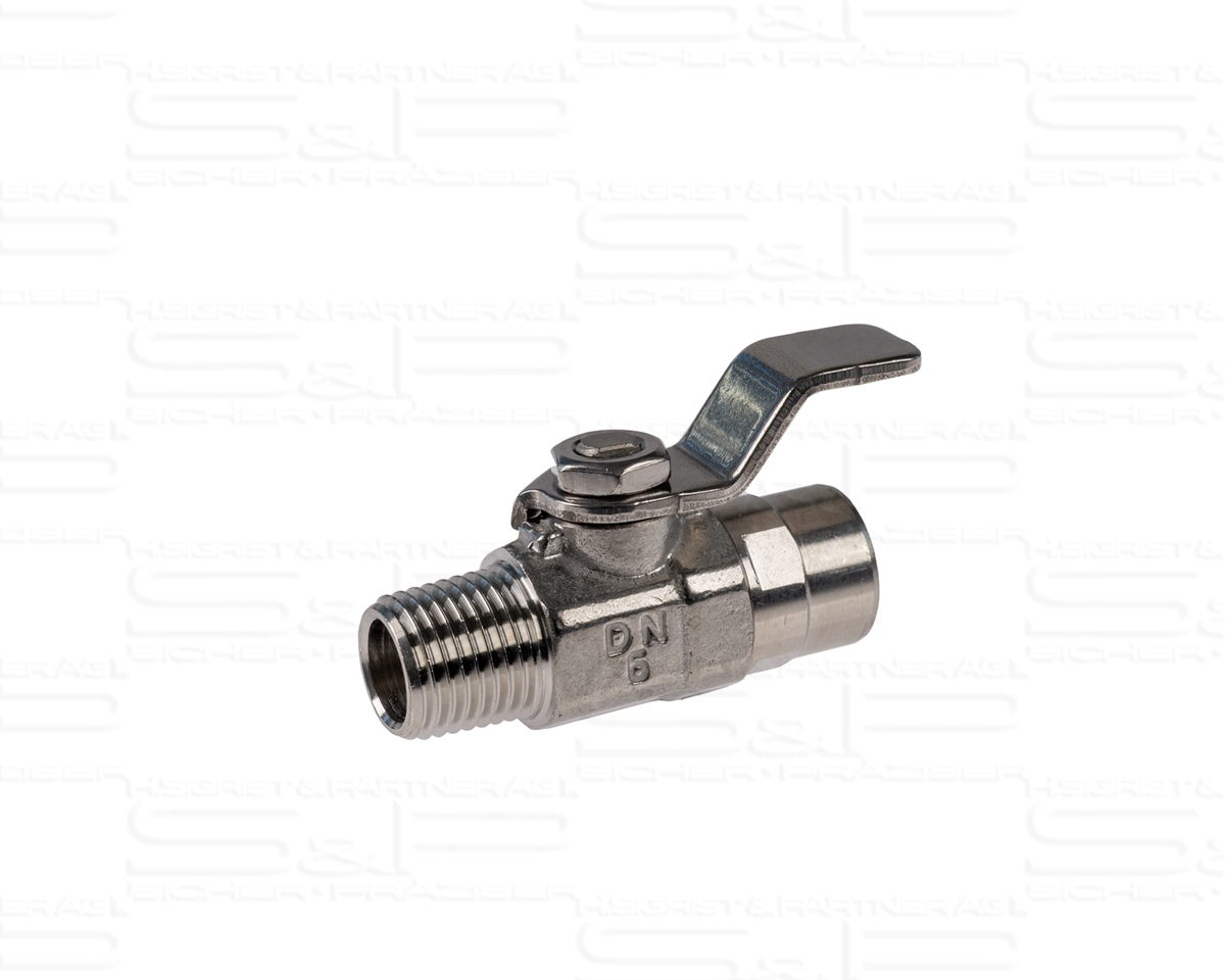 Ball valve R1/4", INOX