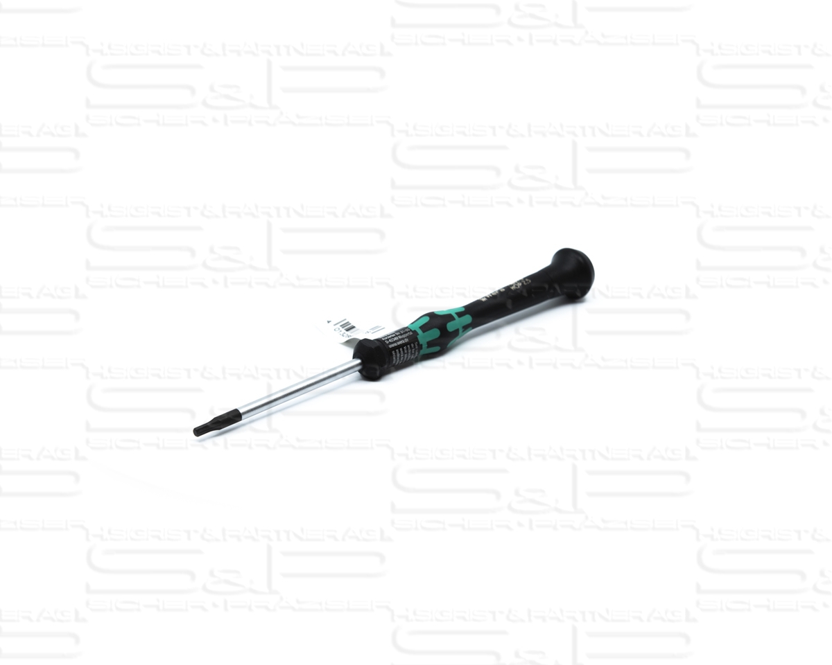 Electronic screwdriver size 2.5 mm
