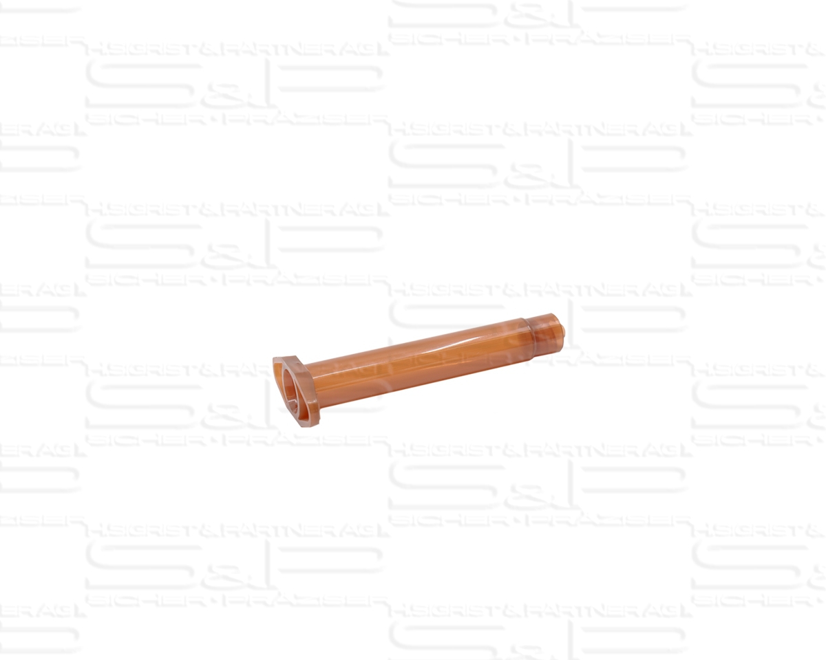 Syringe barrel, amber, Luer Lock, 3 cc, UV
