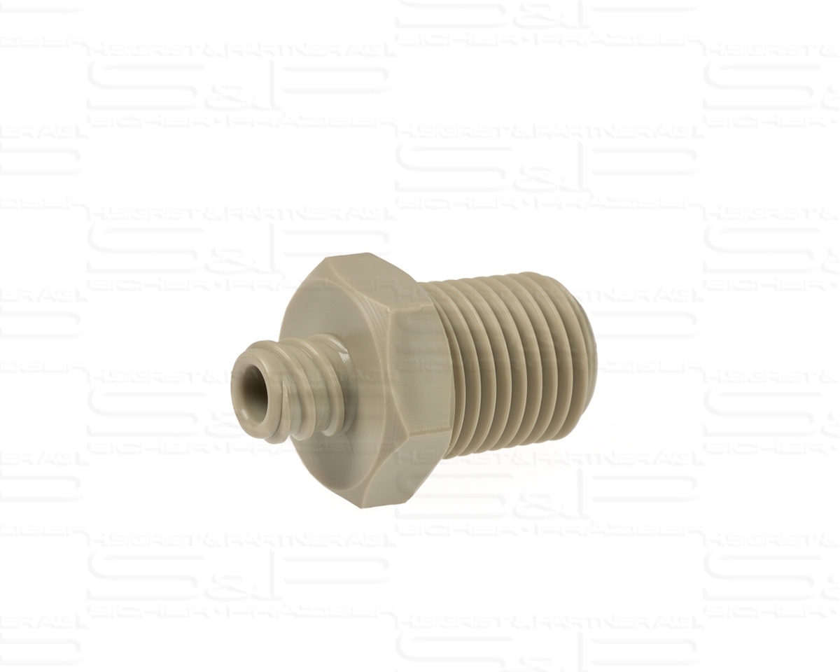 Luer-Lock (w.), 1/4" NPT, PP