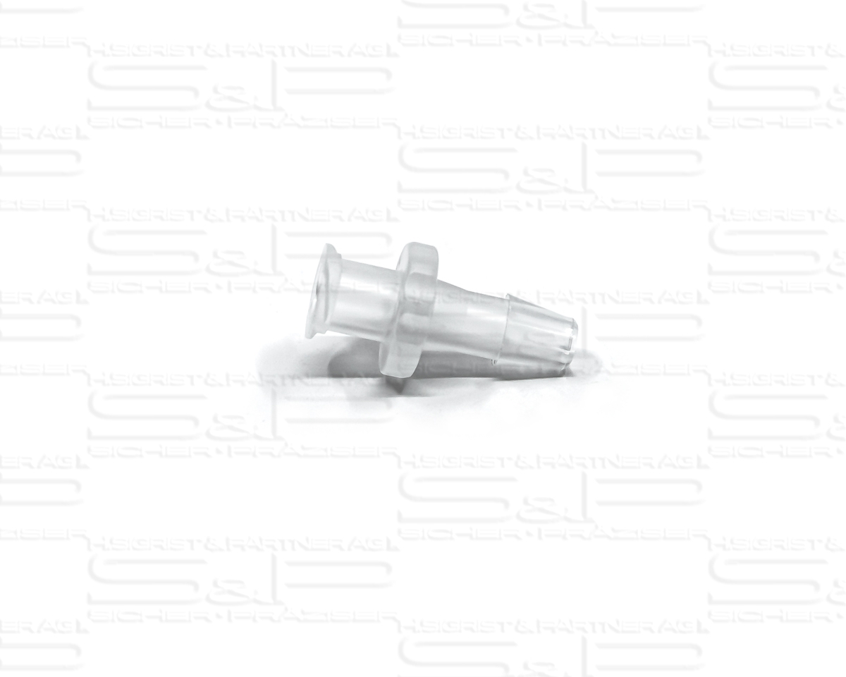Luer-Lock (f.), Hose adapter 5.0 mm, PP