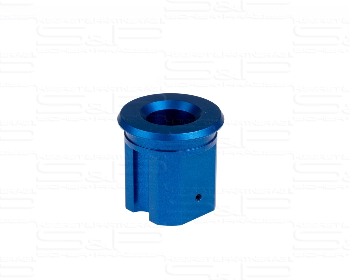 Adaptateur de cartouche européenne pour montage sur cylindre