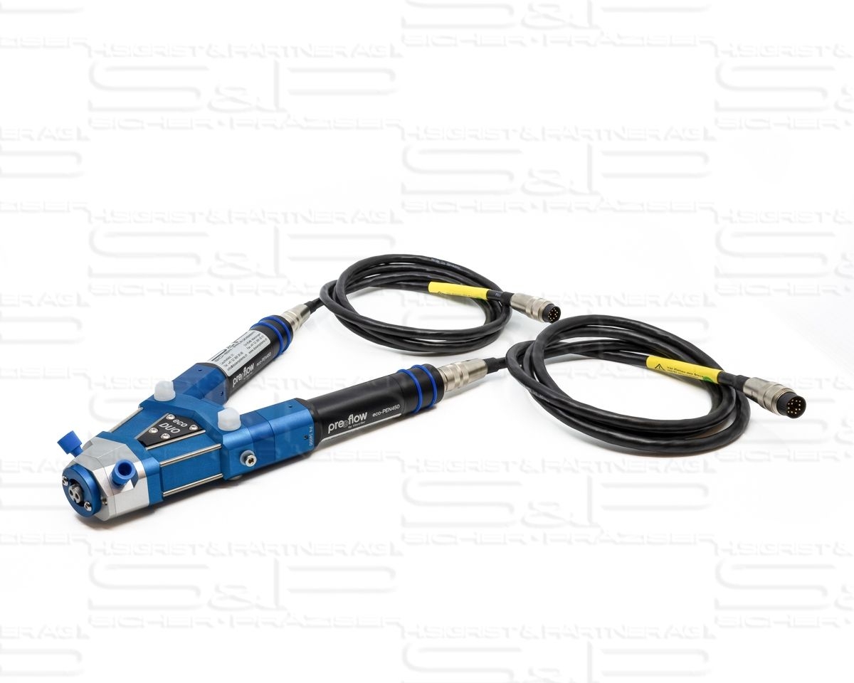 eco-DUO450 DC cpl. with drive unit