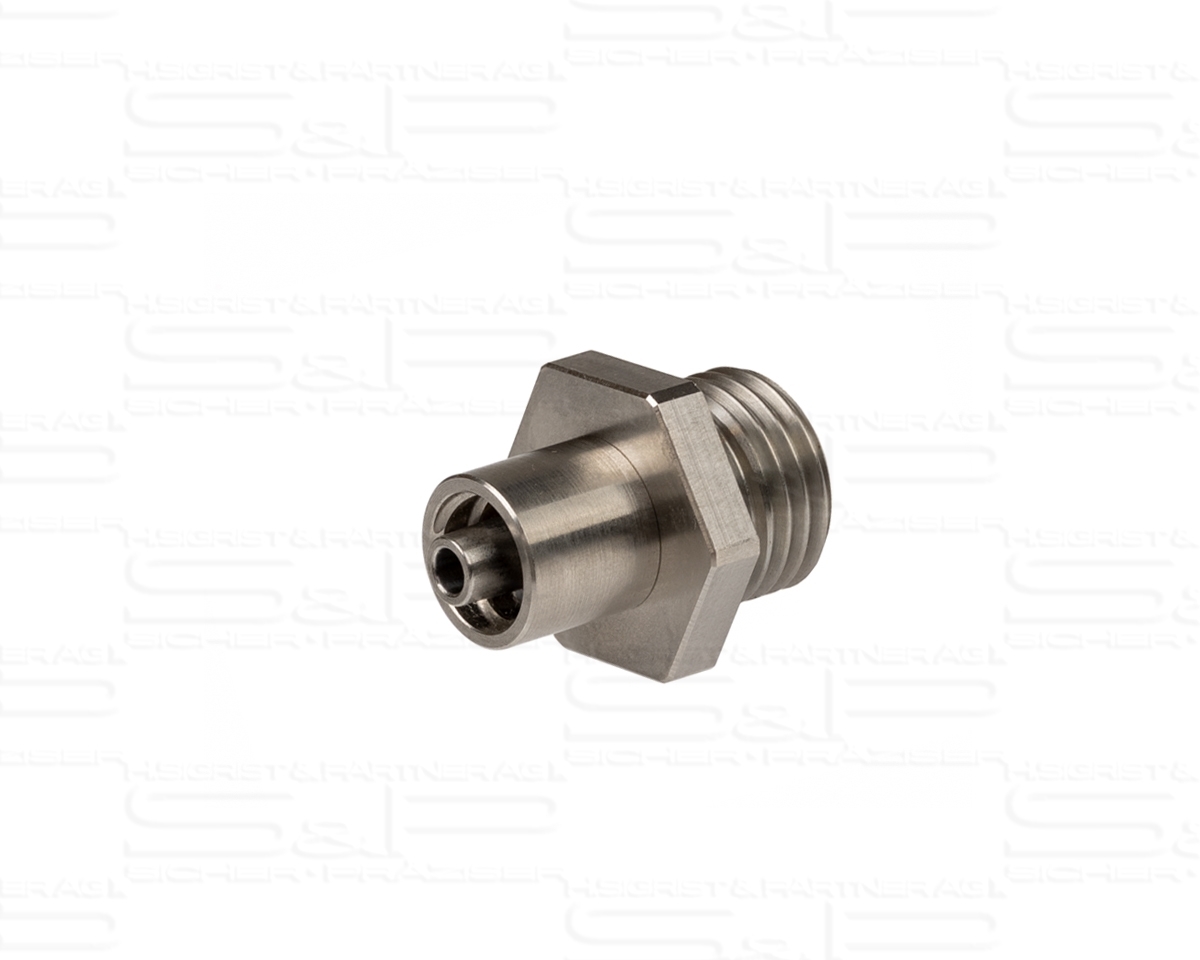 Luer-Lock (m.), G1/4", INOX