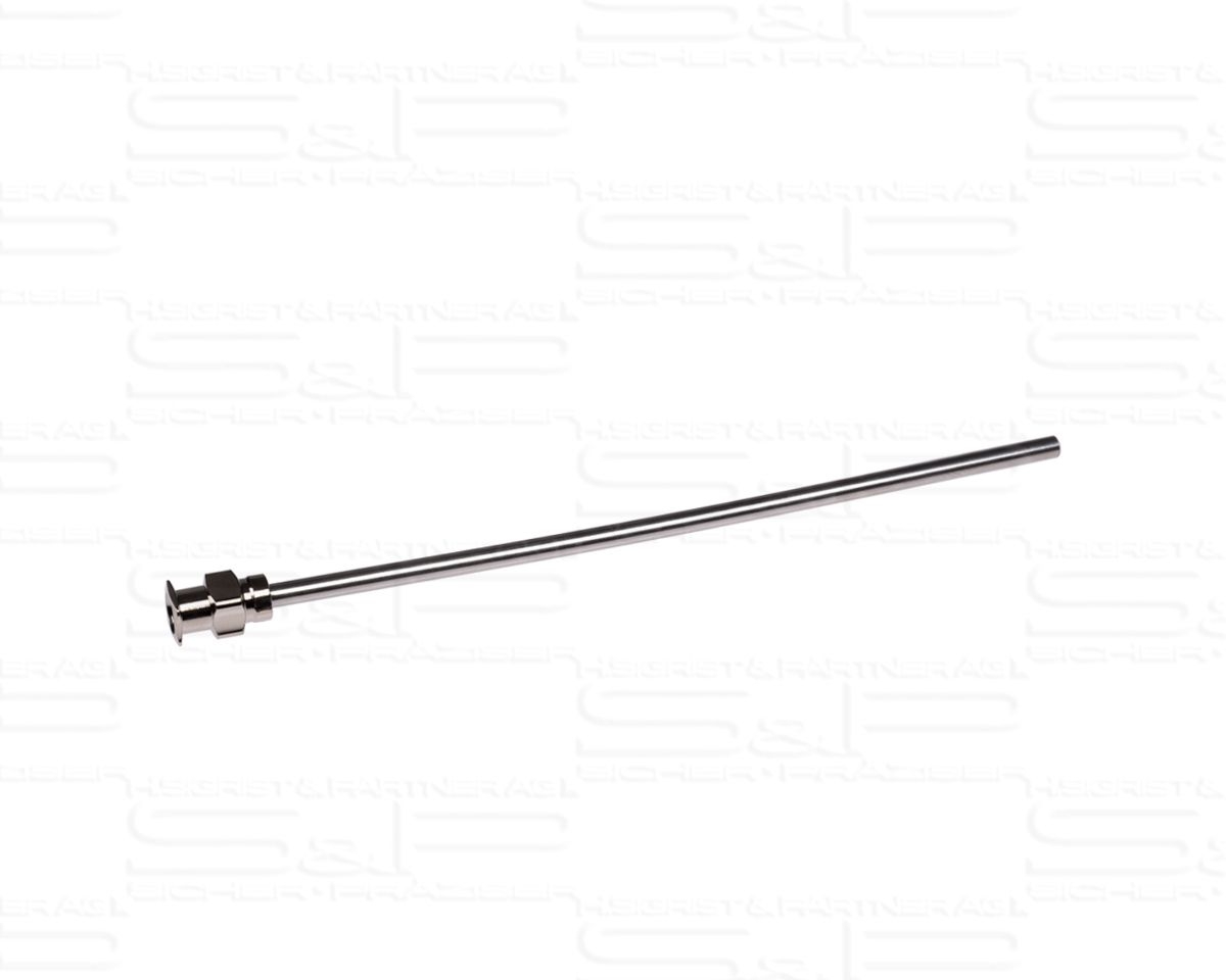Dispensing needle, all-metal, straight, G12, 100mm (VPE = 12 Stk.)