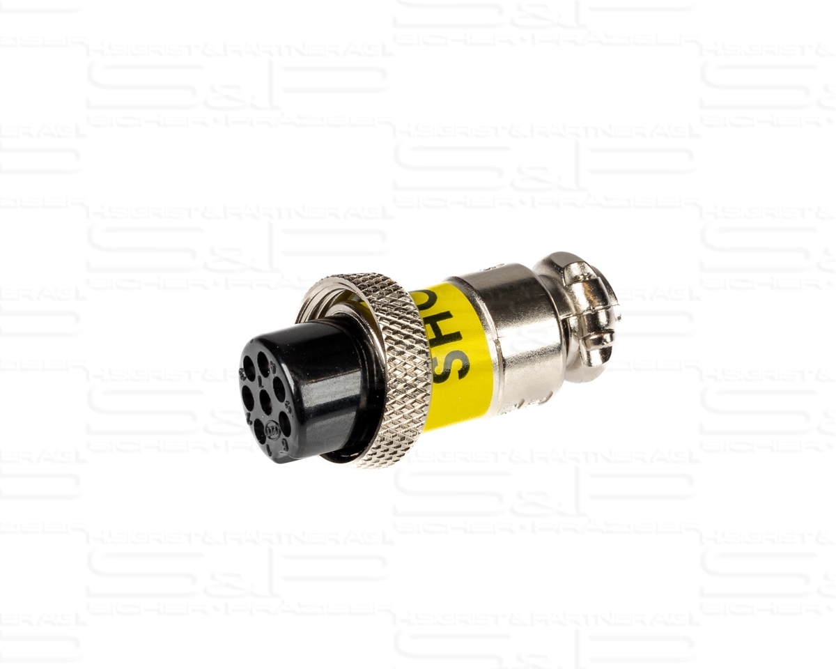 Shorted Stecker TR Roboter
