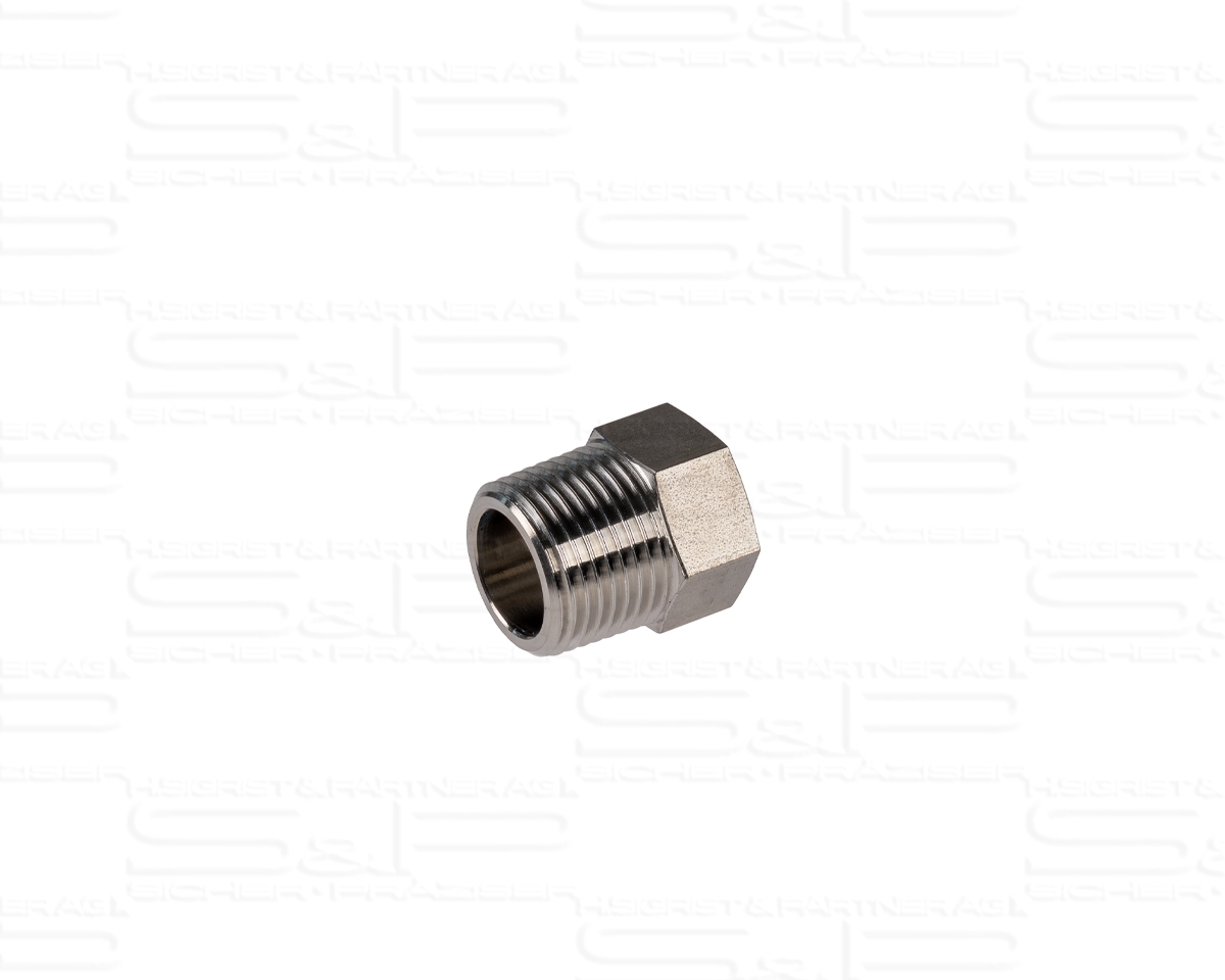 Adaptateur fileté INOX, filetage R3/8" (m.), G1/4" (f.)