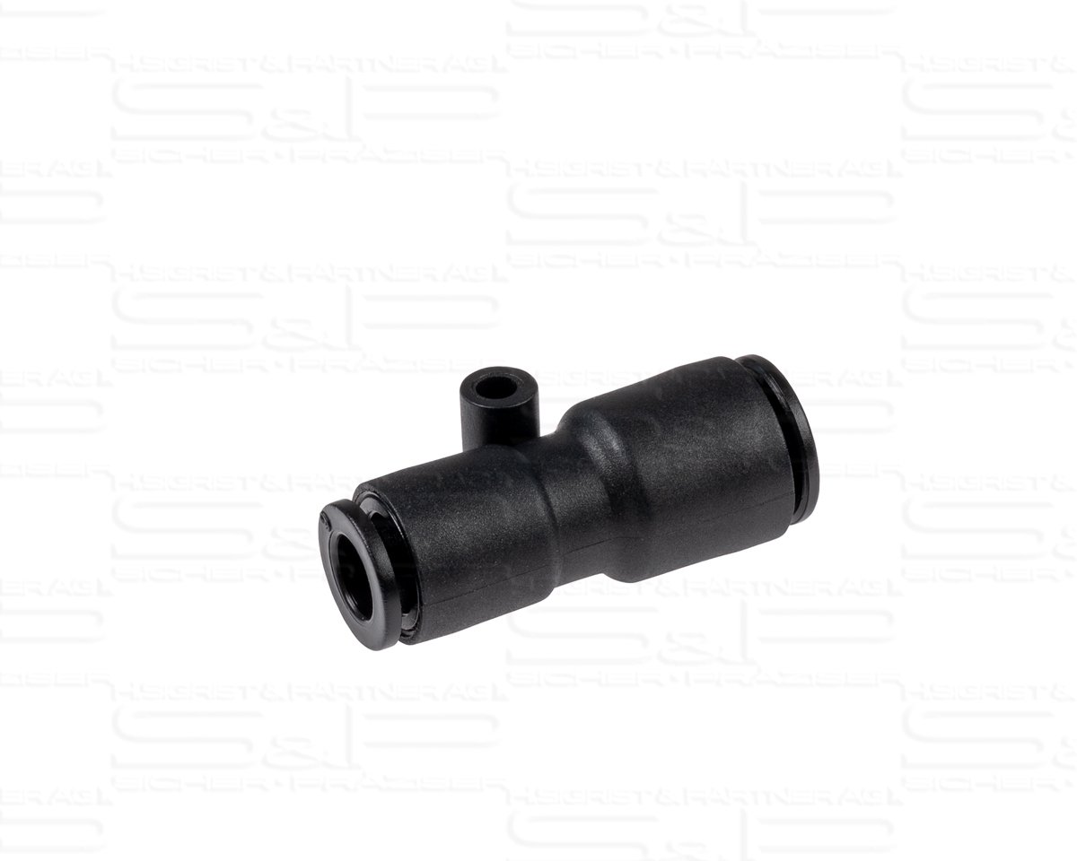 Steckverbindung, 8/6 mm auf 6/4 mm Schlauch (180°)