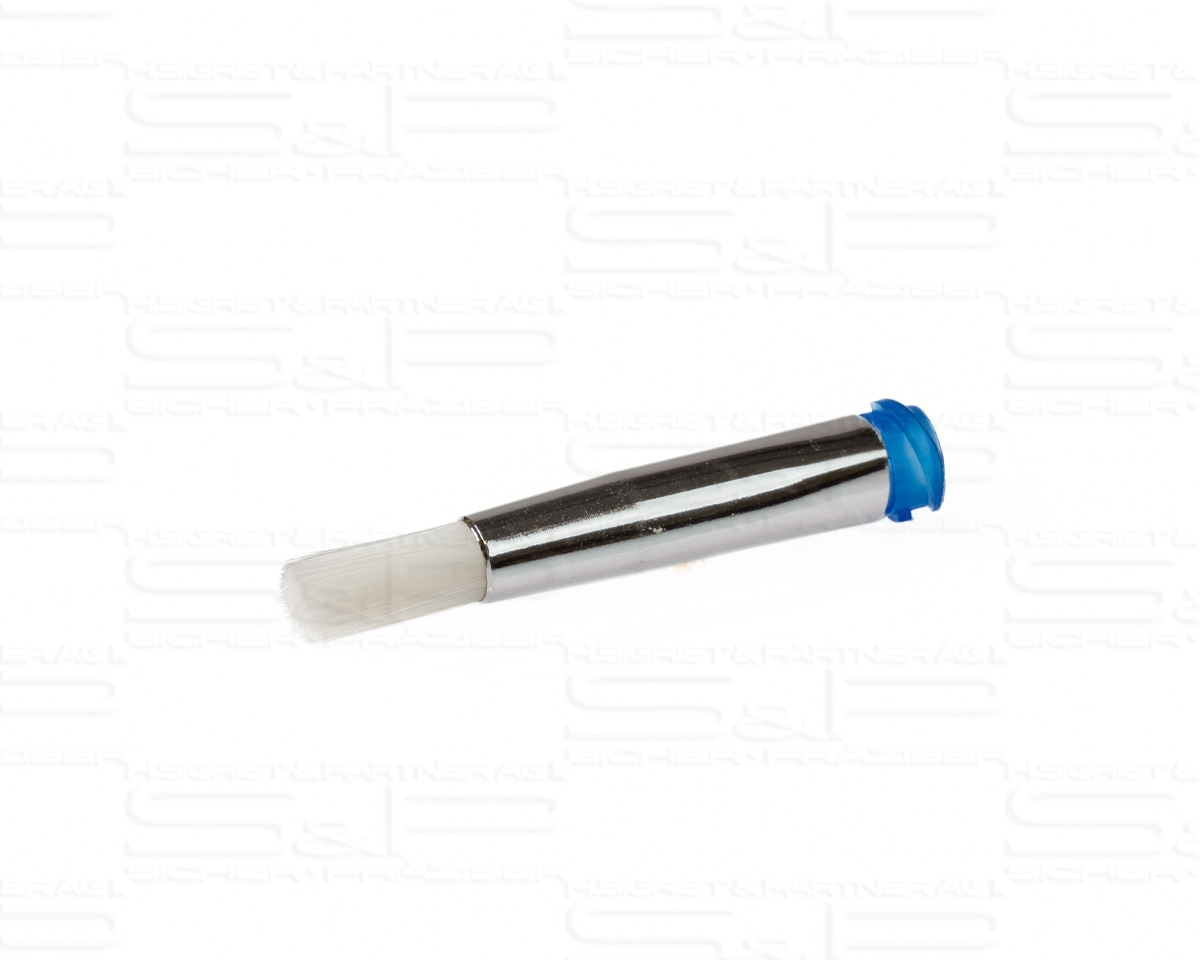 Brush dispensing tip, s. 22, blue