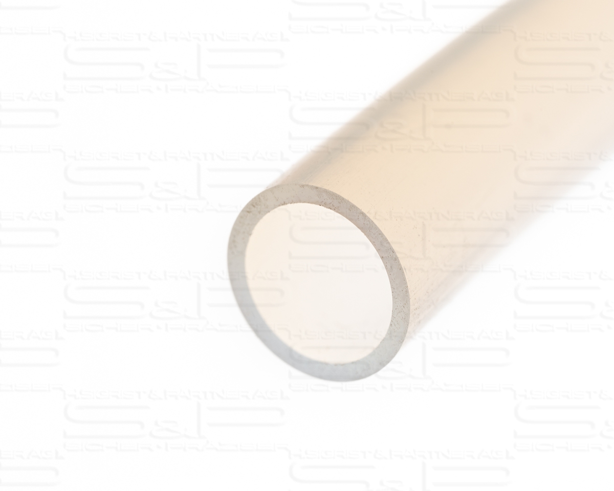 Material hose (PTFE), transparent