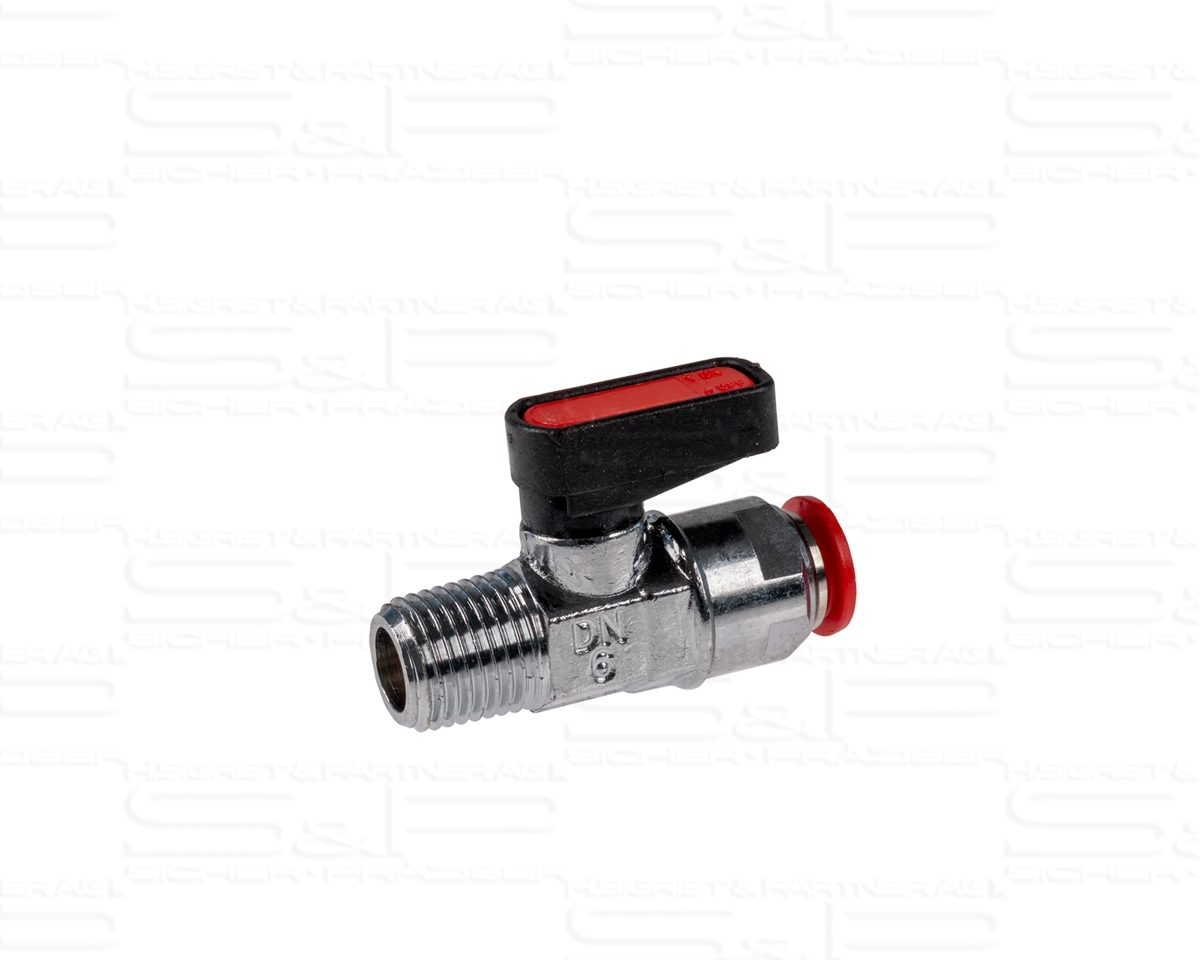 Ball valve R1/4" - External thread R1/4"
