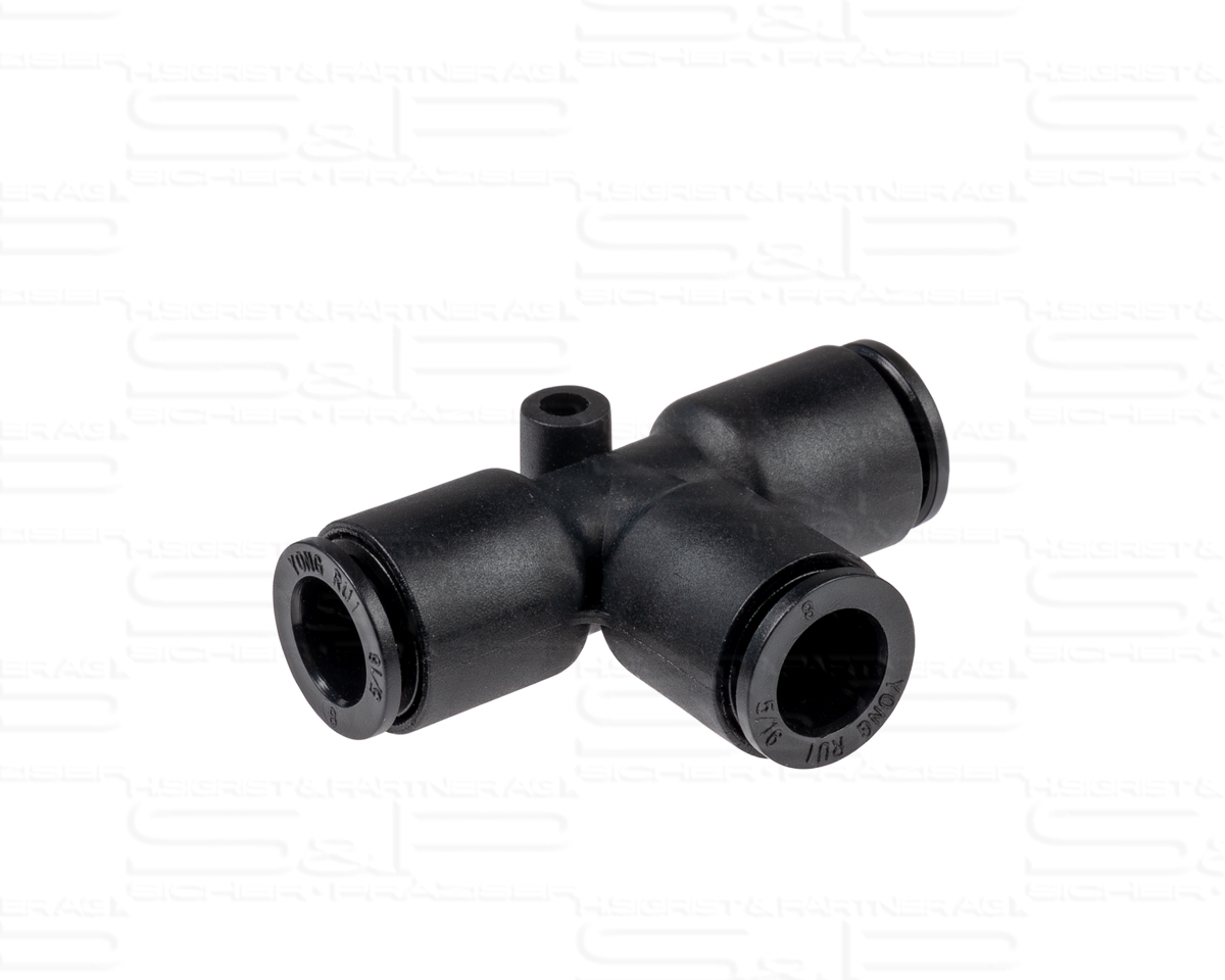 Push-in fitting,  8/6 mm hose (T-piece)