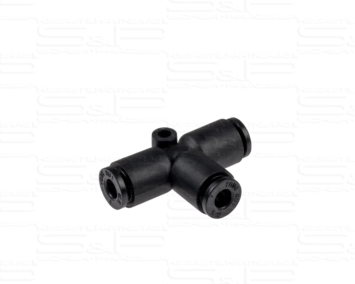 Push-in fitting, 4/2 mm hose (T-piece)