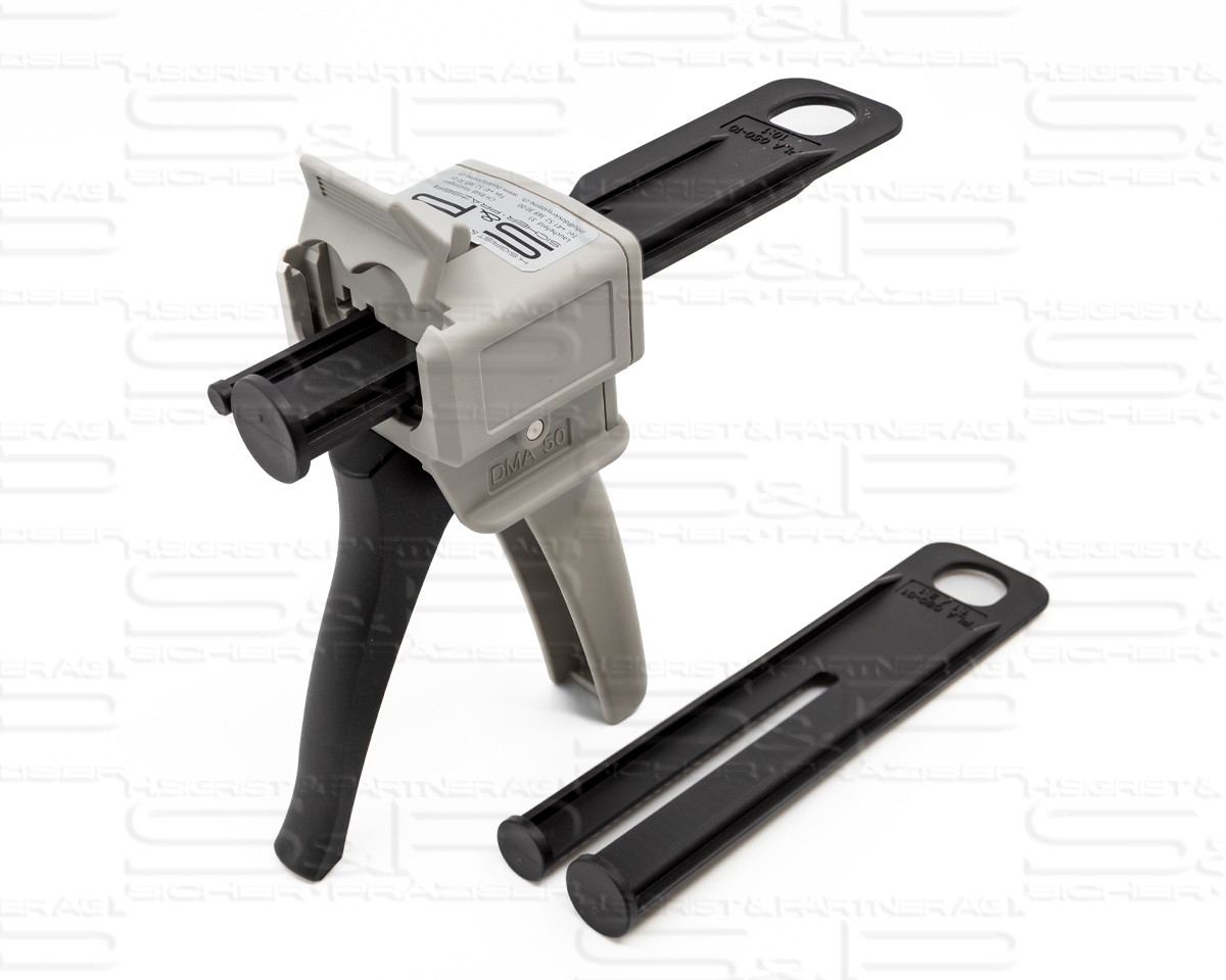 Dispensing hand tool, 50ml, 1:1, 2:1, 10:1