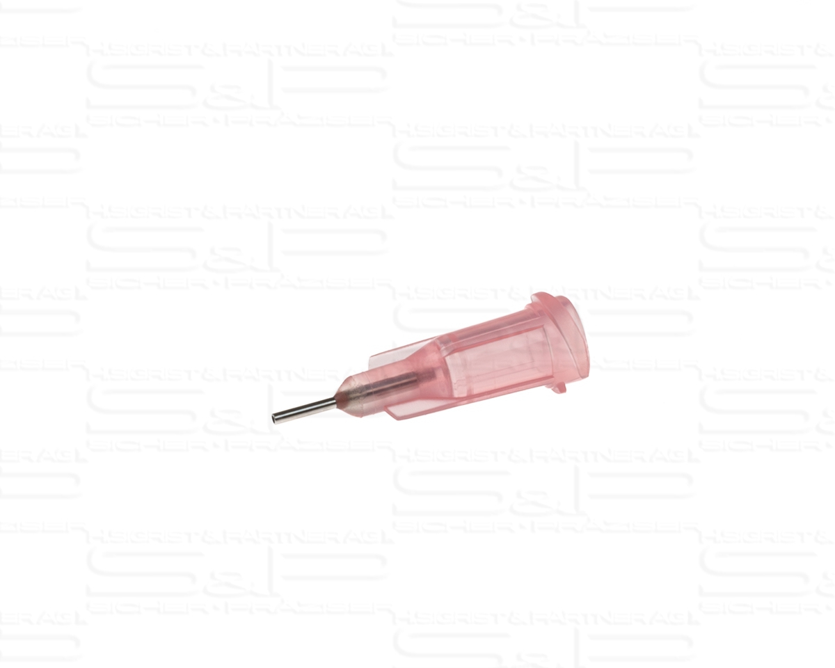 Dosiernadel, gerade, Gr. 20, rosa, ¼"