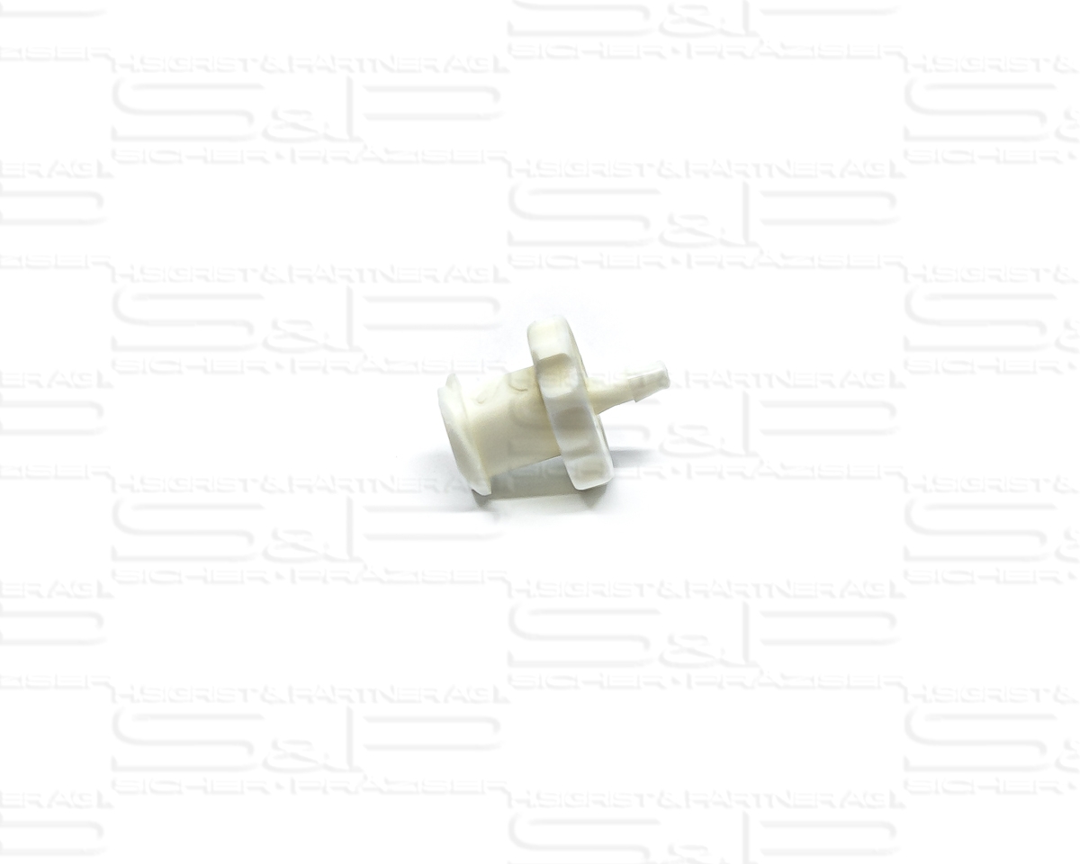 Luer-Lock (f.), Hose adapter 2.0 mm, PA
