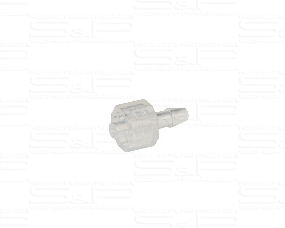 Luer-Lock (m.), Schlauchadapter 4.0 mm, PP
