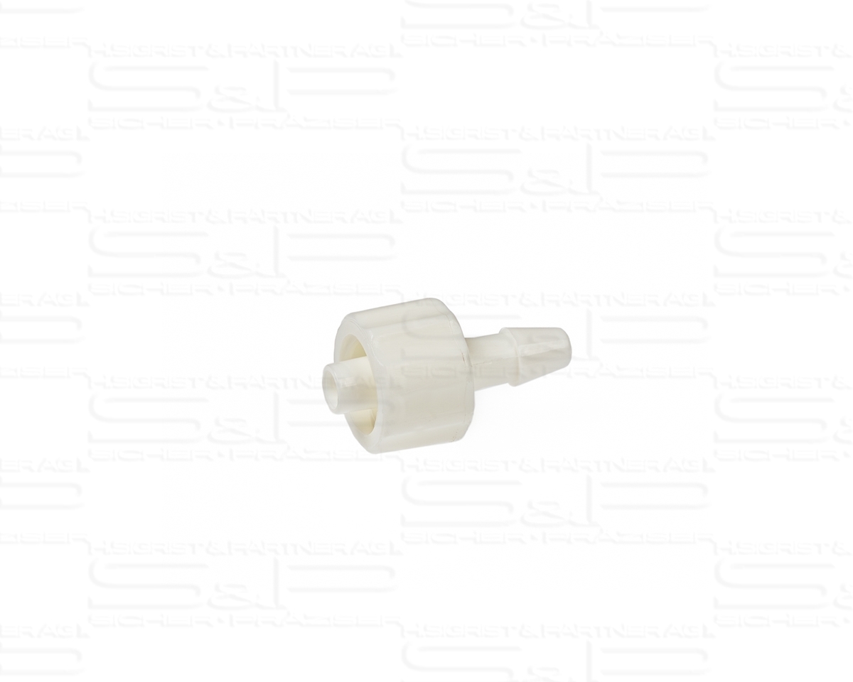 Luer-Lock (m.), Schlauchadapter 4.0 mm, PA