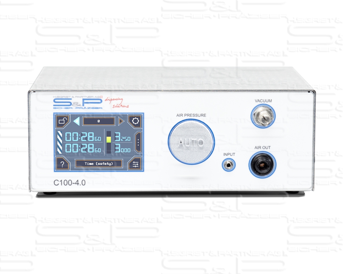 C100-4.0® precise automatic pressure regulation