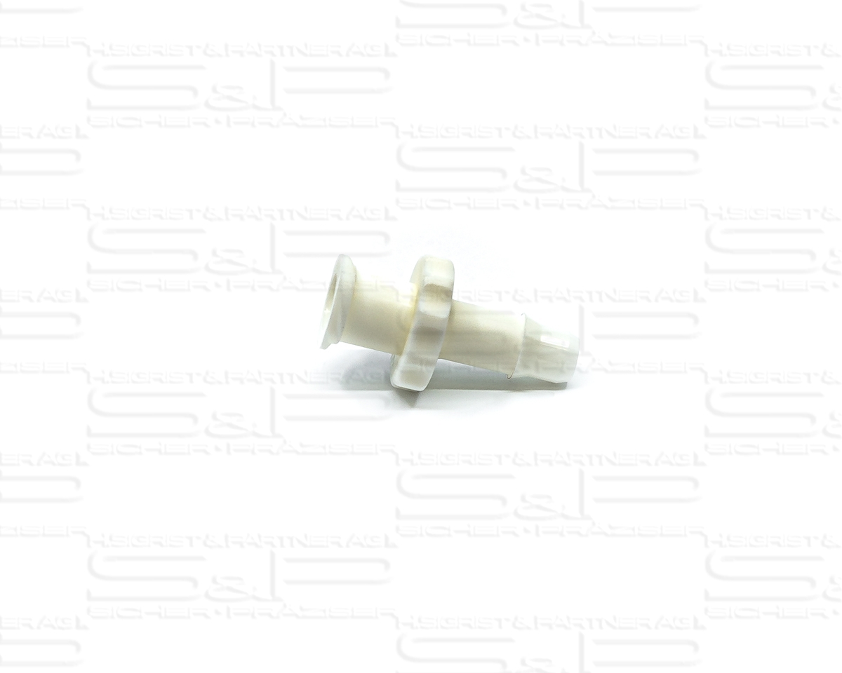 Luer-Lock (f.), Hose adapter 5.0 mm, PA