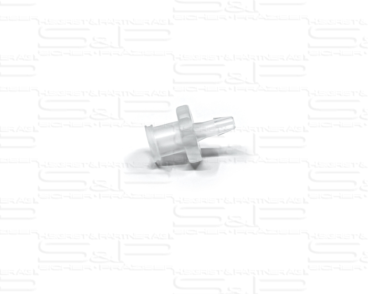 Luer-Lock (f.), Hose adapter 3.0 mm, PP