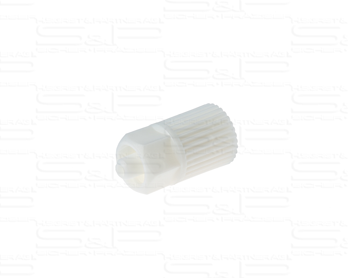 Luer-Lock (m.)weiss, auf Mischrohr 5, PP