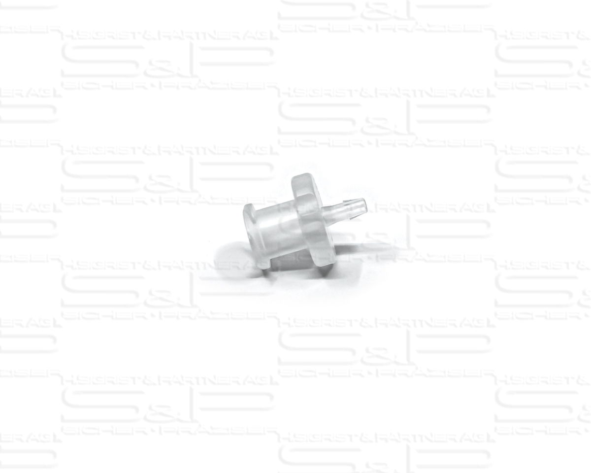Luer-Lock (f.), Hose adapter 2.0 mm, PP