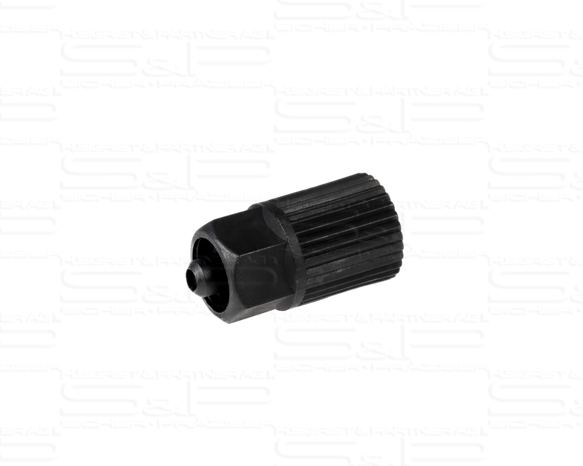 Luer-Lock (m.) schwarz, auf Mischrohr 10, PP