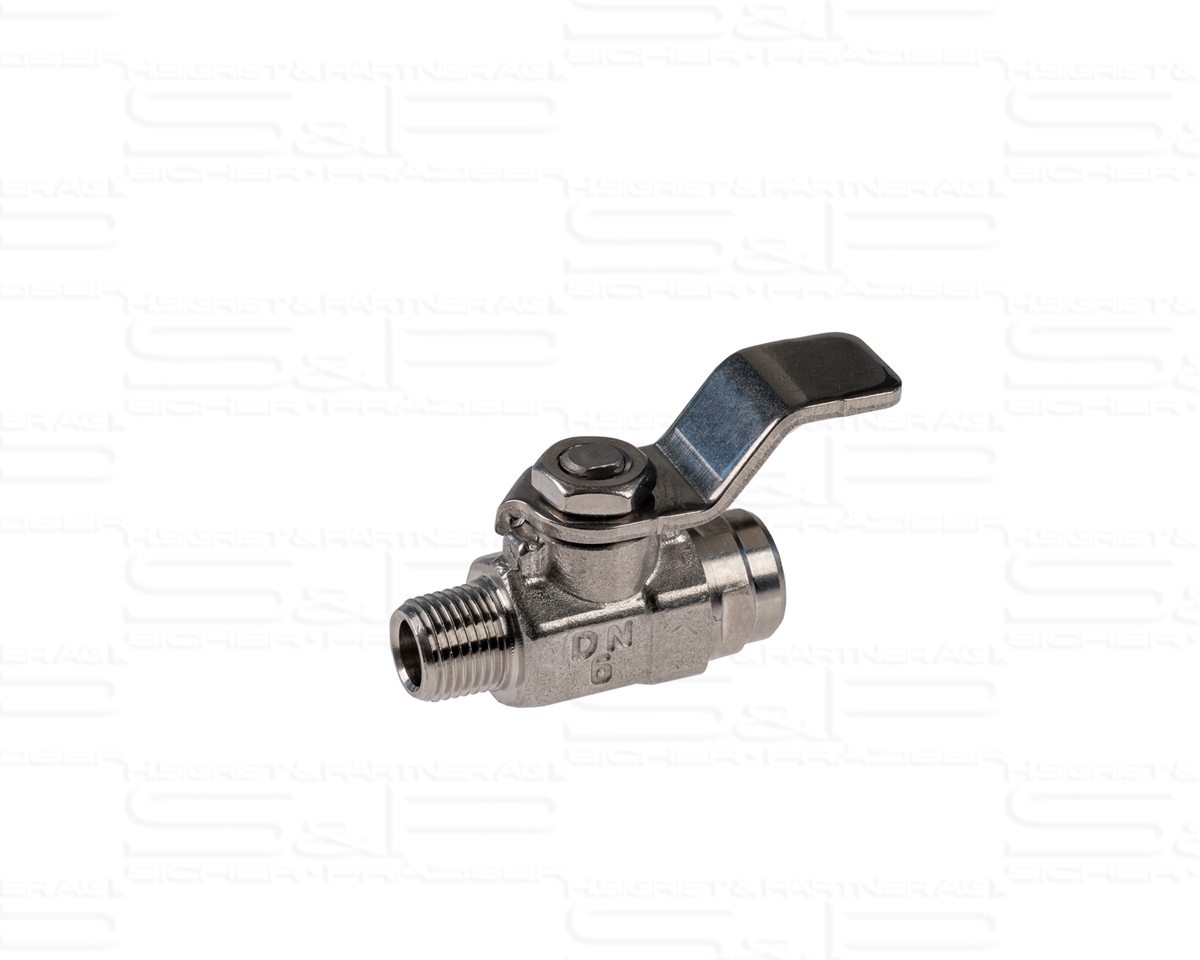 Ball valve R1/8", INOX