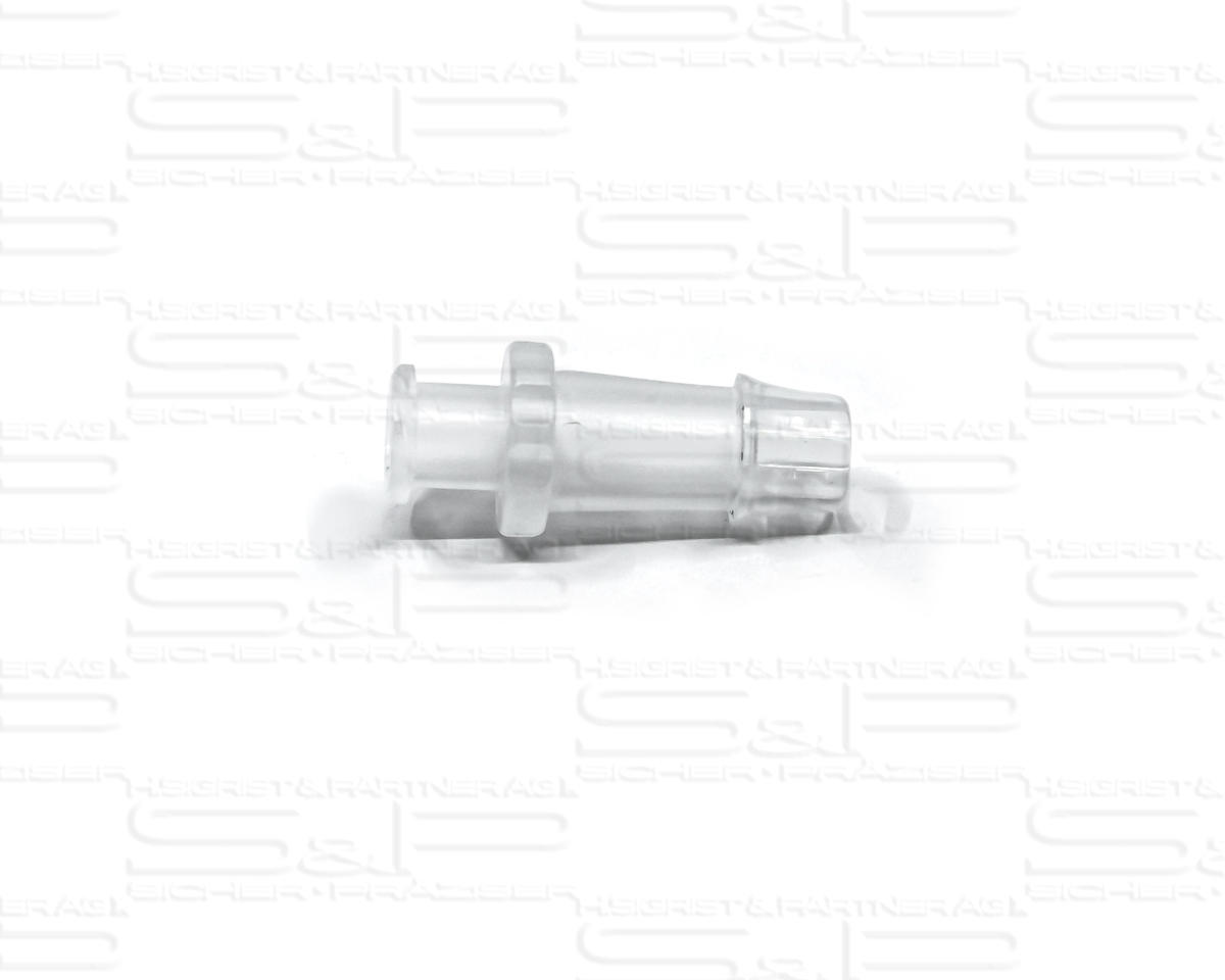 Luer-Lock (f.), Hose adapter 7.0 - 8.0 mm, PP