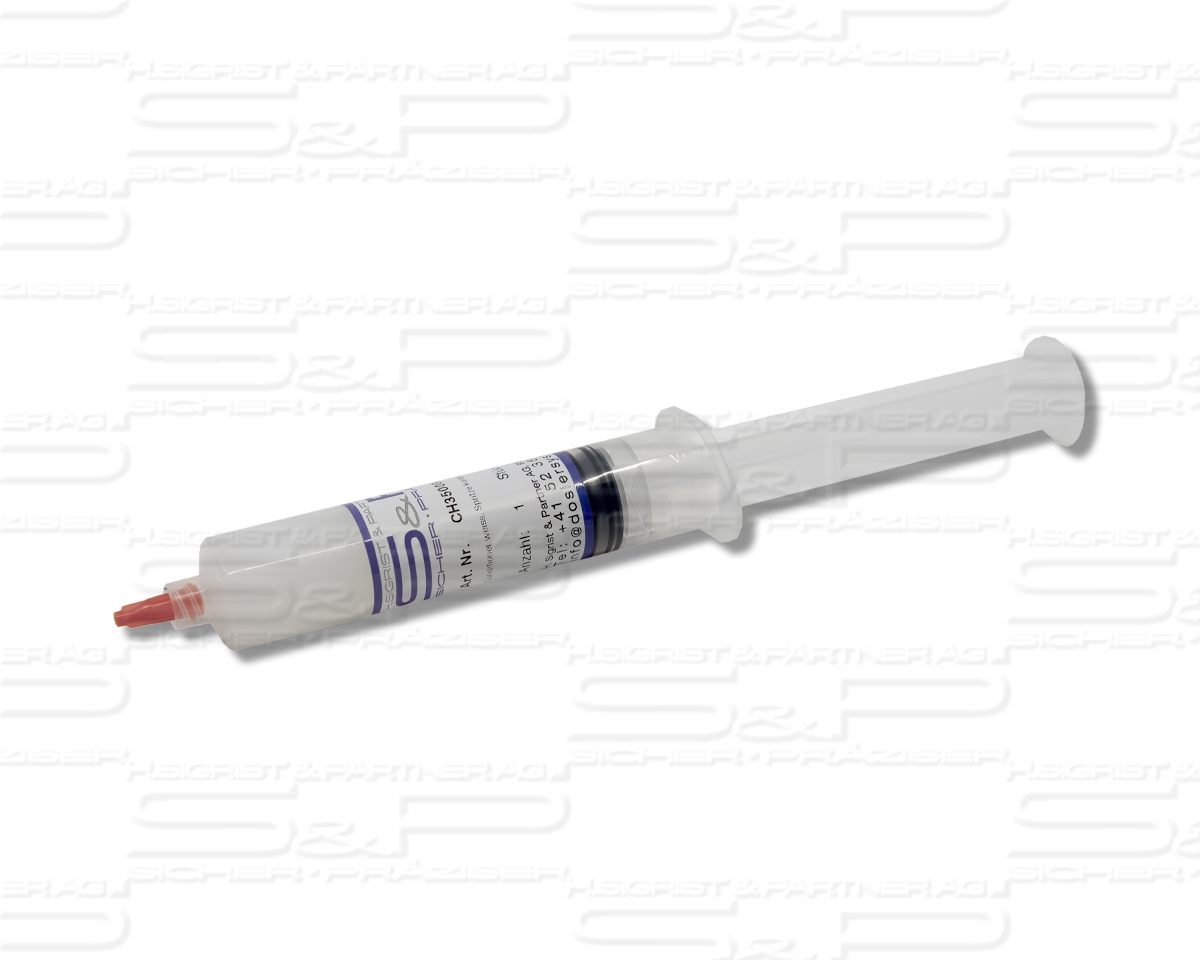 Conditioner white, syringe complete 30 cc