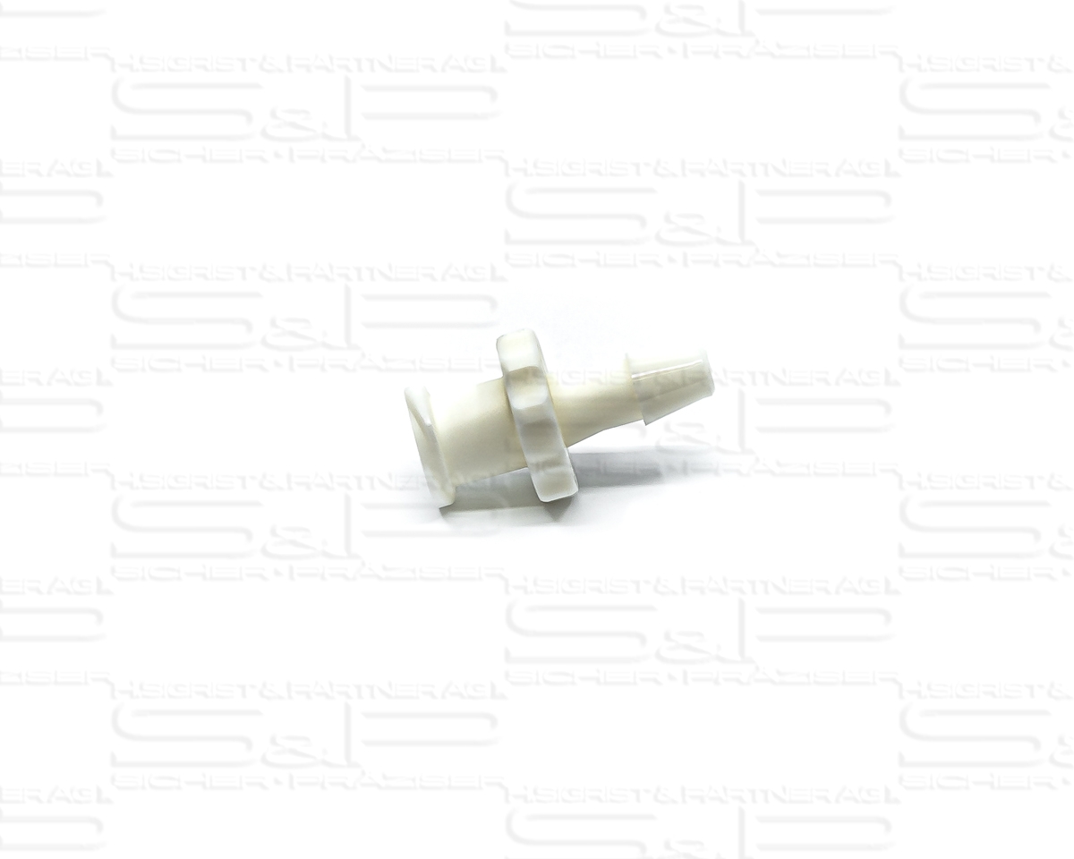 Luer-Lock (f.), Hose adapter 4.0 mm, PA